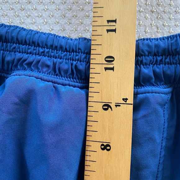 Lululemon Pace Breaker shorts Mens Small Blue unlined Liner Removed 9” - Picture 8 of 11